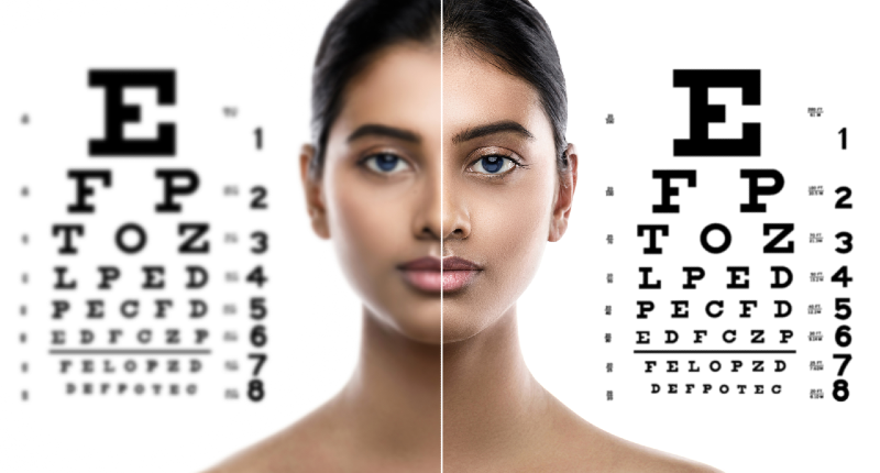 Vision before and vision after LASIK eye surgery at BDPL Scottsdale