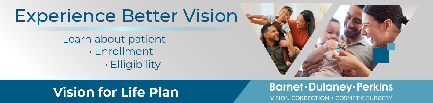 Vision for Life plan benefits banner